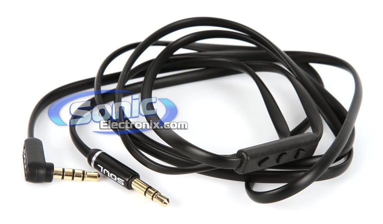 SOUL by Ludacris SL300WB - Black/White Open Box Image 25