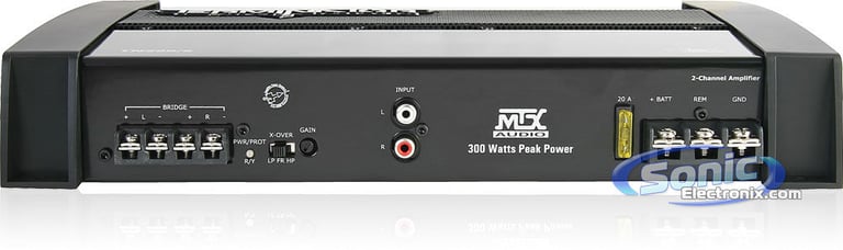 MTX Audio Terminator TN200/2-Open Box Image 9