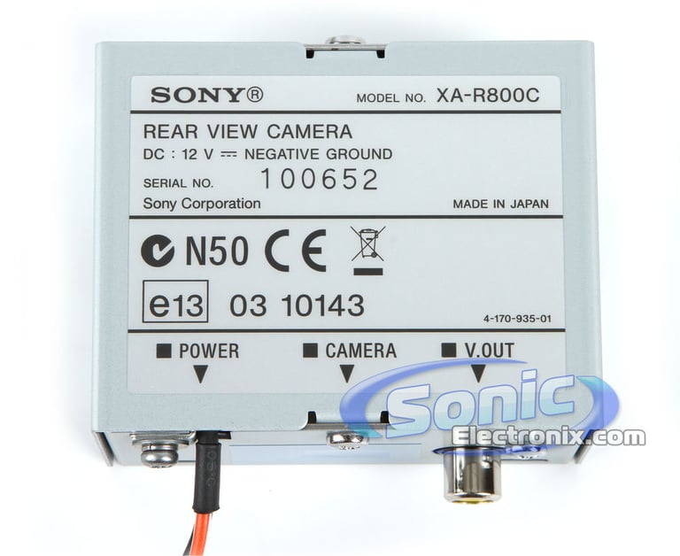 Sony XA-R800C-Open Box Image 16