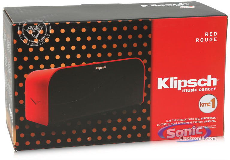 Klipsch KMC 1 Red Music Center (Open Box/Complete w/ Warranty) Image 6