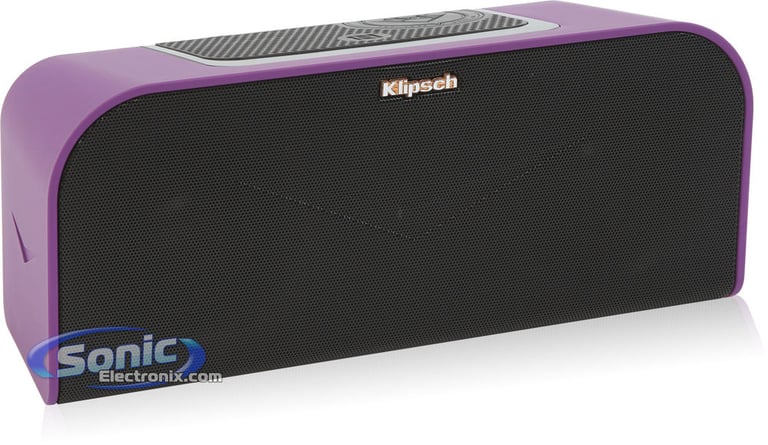 Klipsch KMC 1 Purple Music Center (Open Box/Complete w/ Warranty) Image 9