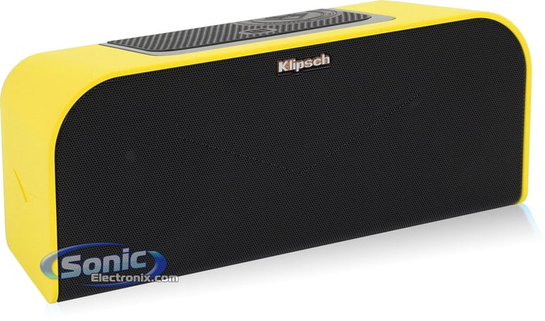 Klipsch KMC 1 Yellow Music Center  (Open Box/Complete w/ Warranty) Image 8