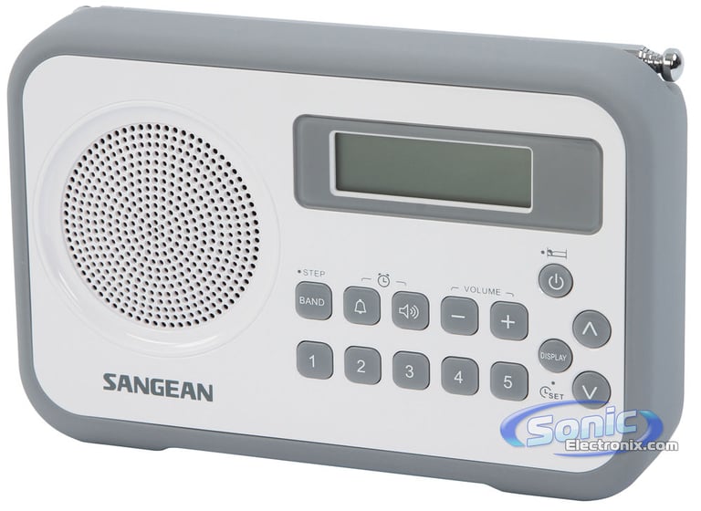 Sangean PR-D18GR (Gray/White) Image 2