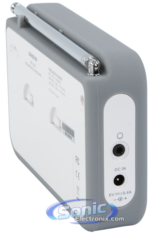 Sangean PR-D18GR (Gray/White) Image 5