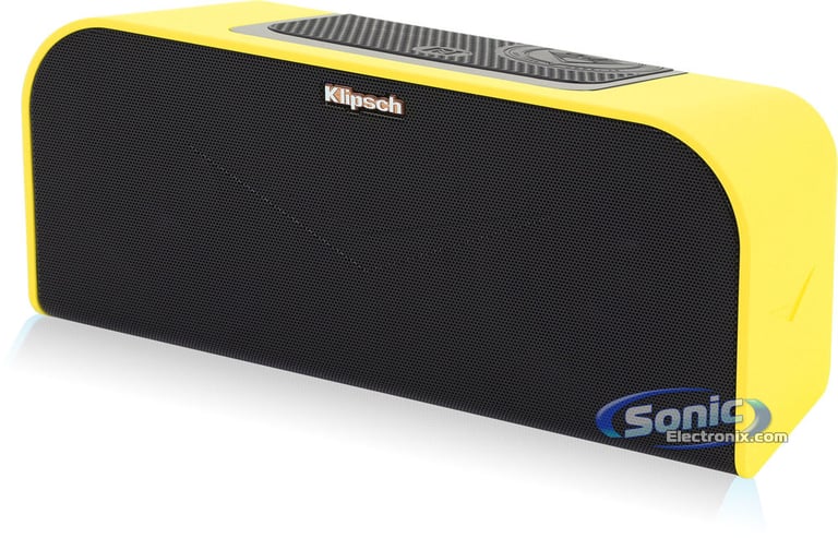 Klipsch KMC 1 Yellow Music Center  (Open Box/Complete w/ Warranty) Image 10