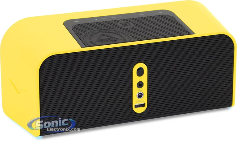 Klipsch KMC 1 Yellow Music Center  (Open Box/Complete w/ Warranty) Image 11