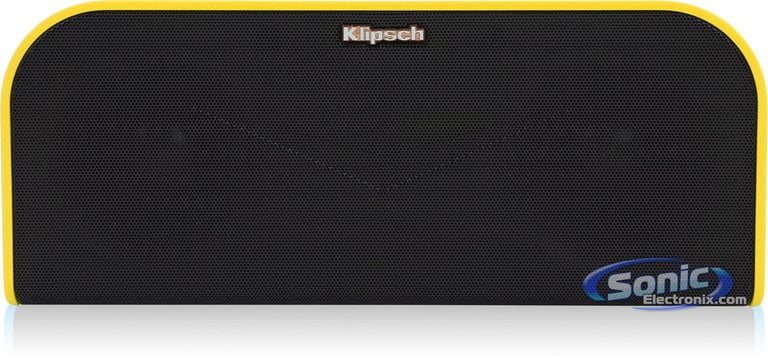 Klipsch KMC 1 Yellow Music Center  (Open Box/Complete w/ Warranty) Image 12