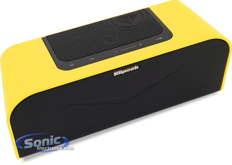 Klipsch KMC 1 Yellow Music Center  (Open Box/Complete w/ Warranty) Image 13