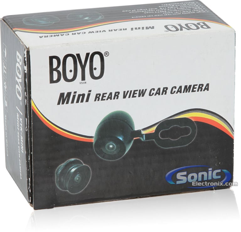 Mini Rear View Camera With Multiple Mounting Options Image 6