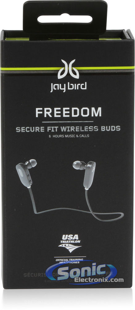 JayBird FREEDOM JF3 - Midnight Black Image 8