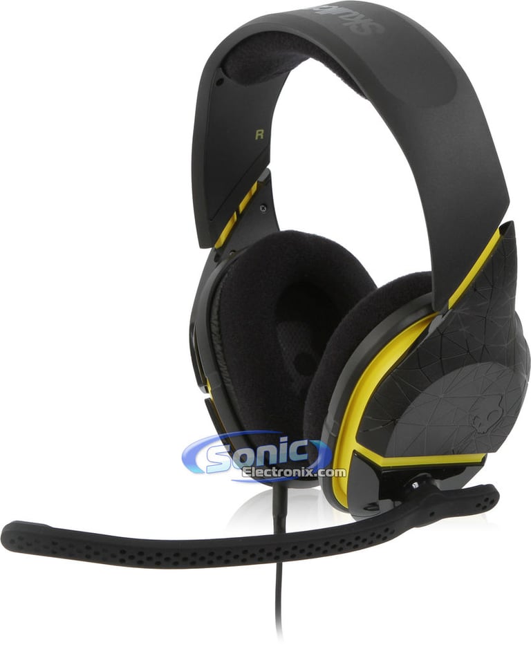 Skullcandy PLYR 2 Black/Yellow Image 1