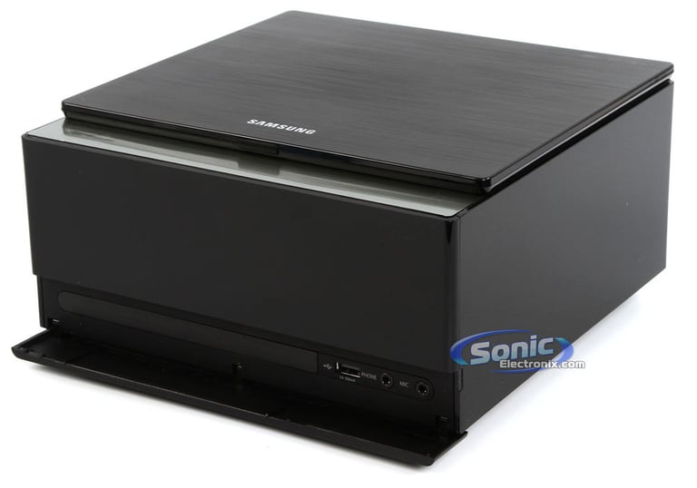 Samsung MM-E430 (MME430) Wireless Bluetooth Dual Dock Stereo Shelf System Speakers Open Box Image 20