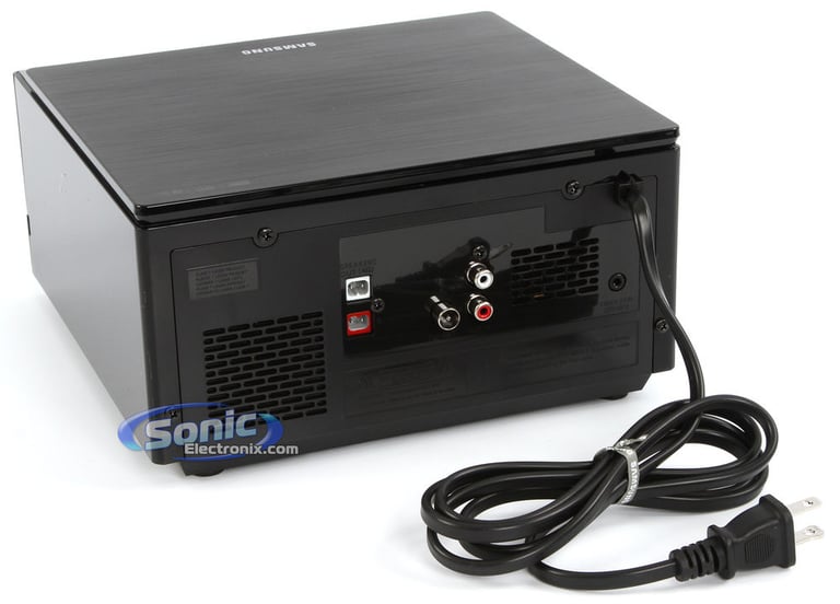Samsung MM-E430 (MME430) Wireless Bluetooth Dual Dock Stereo Shelf System Speakers Open Box Image 23
