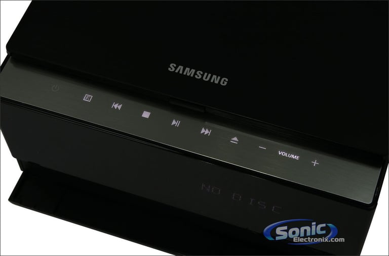 Samsung MM-E430 (MME430) Wireless Bluetooth Dual Dock Stereo Shelf System Speakers Open Box Image 24