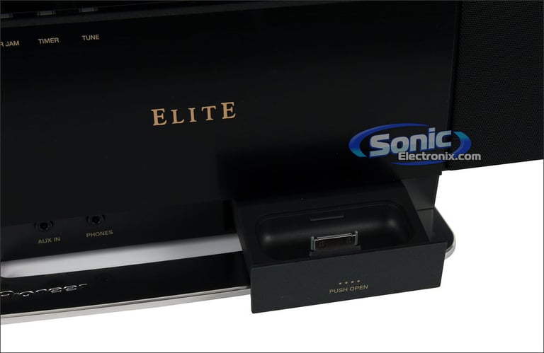 Pioneer X-SMC4-K Elite Wireless Bluetooth AirPlay Speaker System Open Box Image 14