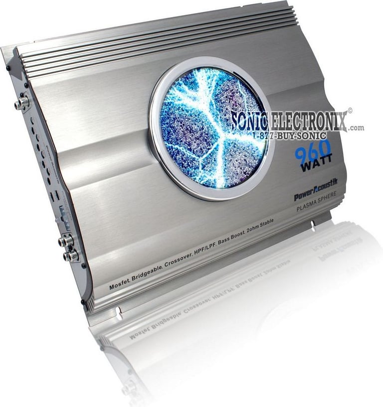 Power Acoustik TS960-4 Image 1