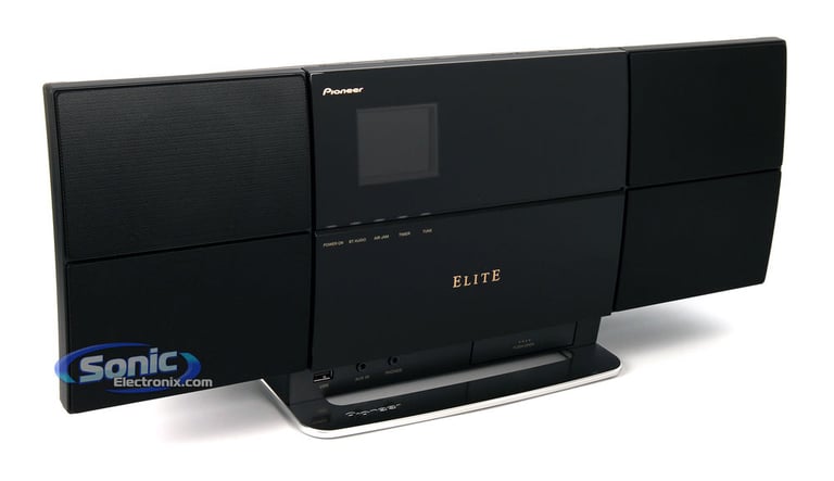 Pioneer X-SMC4-K Elite Wireless Bluetooth AirPlay Speaker System Open Box Image 11