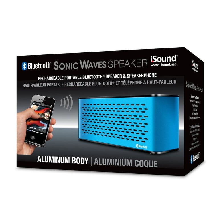 iSound ISOUND-5304 Sonic Waves (Blue) Image 2