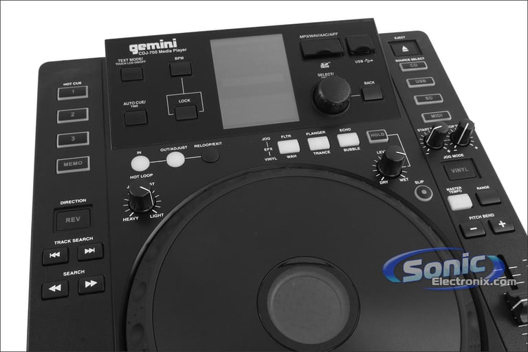 Gemini CDJ-700 + Numark M4 Image 5