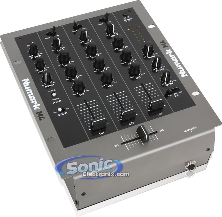 Gemini CDJ-700 + Numark M4 Image 10