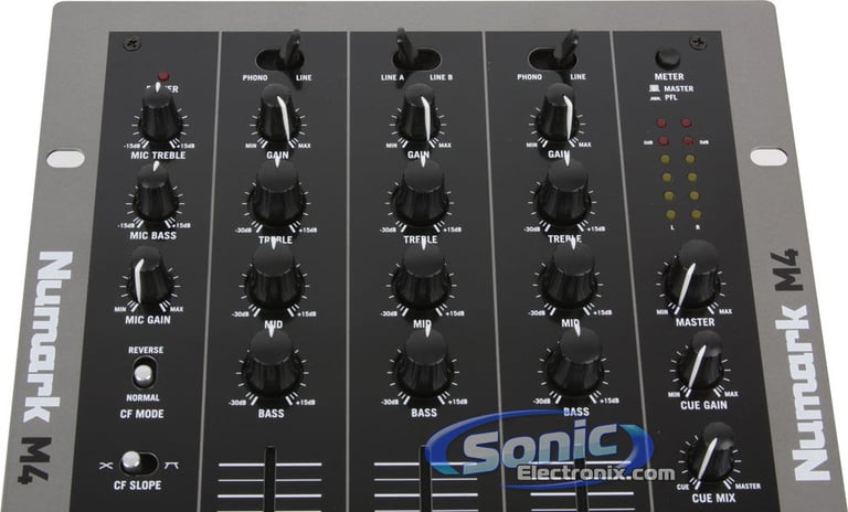 Gemini CDJ-700 + Numark M4 Image 11
