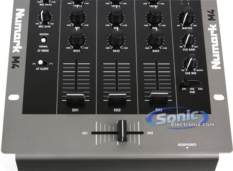 Gemini CDJ-700 + Numark M4 Image 12