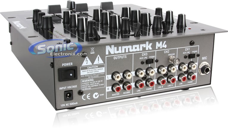 Gemini CDJ-700 + Numark M4 Image 13