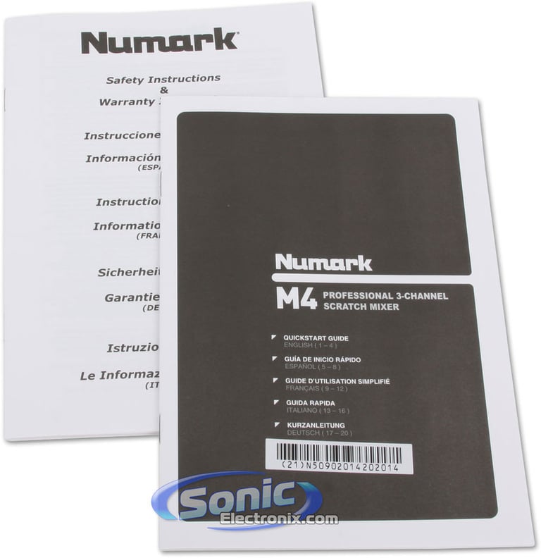 Gemini CDJ-700 + Numark M4 Image 15
