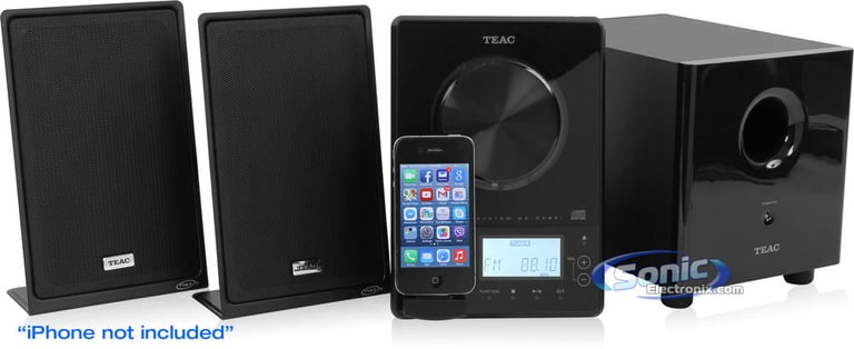 Teac MC-DX90i Image 1