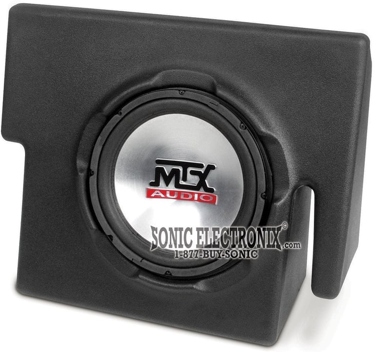MTX Audio Thunderform DDQC10-T45 (Black, Loaded) Image 1