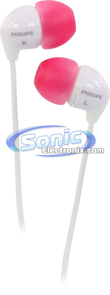 Philips SHE3500BL/RD and SHE3501PK/PP Combo 4-Pack Image 10