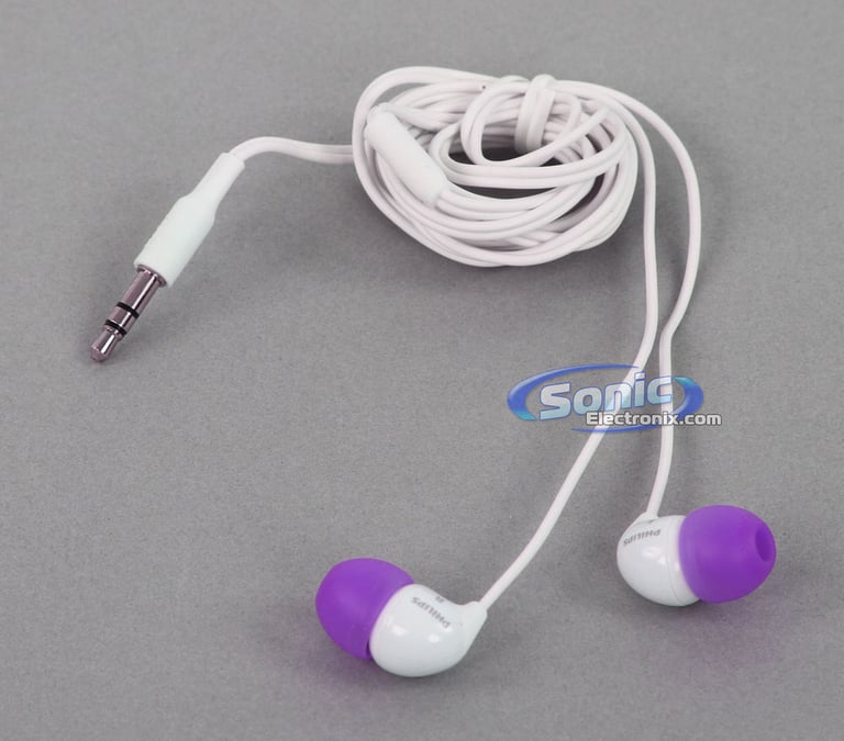 Philips SHE3500BL/RD and SHE3501PK/PP Combo 4-Pack Image 15
