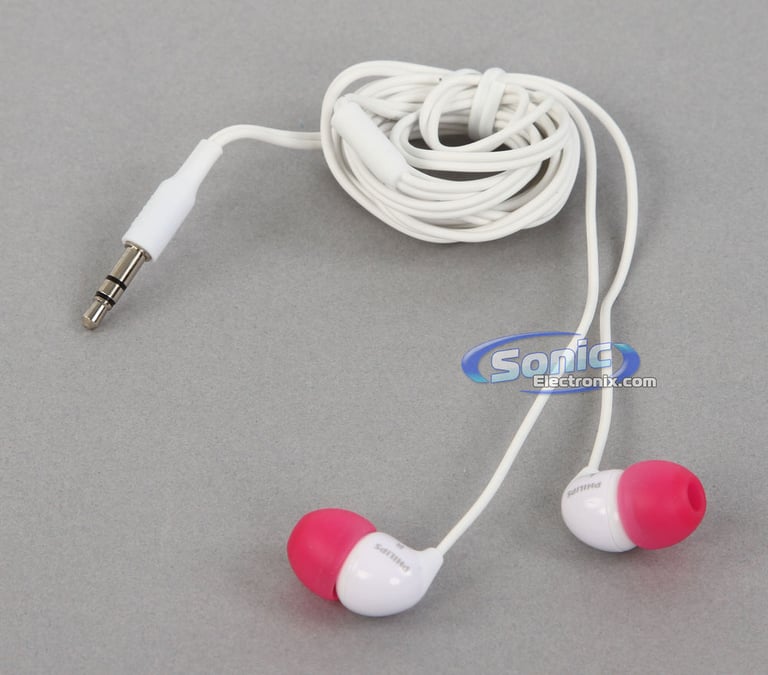 Philips SHE3501 Pink/White (2-Pack) Image 3