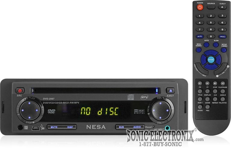 NESA Vision DVD-2007 Image 1