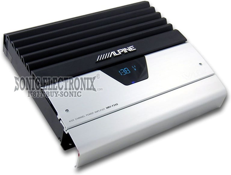 Alpine MRV-F340 V12 Series Image 1