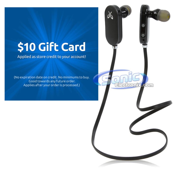 JayBird FREEDOM - Midnight Black with $10 eGift Card Image 1