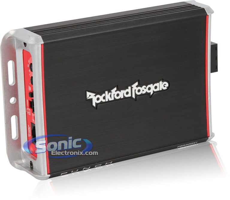 400W Rockford Fosgate Bass Package Image 3