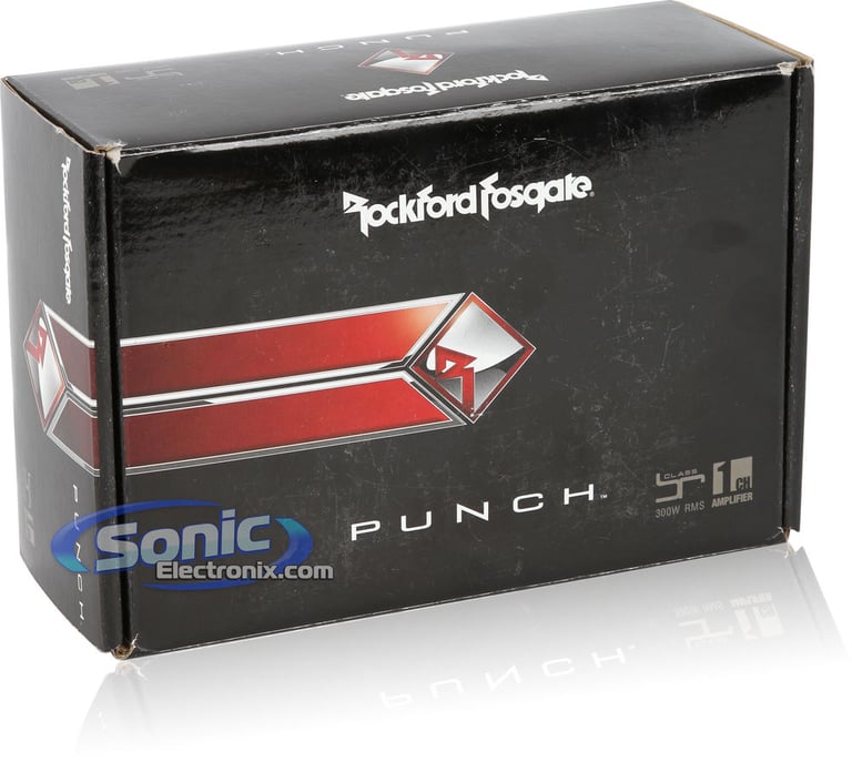 400W Rockford Fosgate Bass Package Image 9
