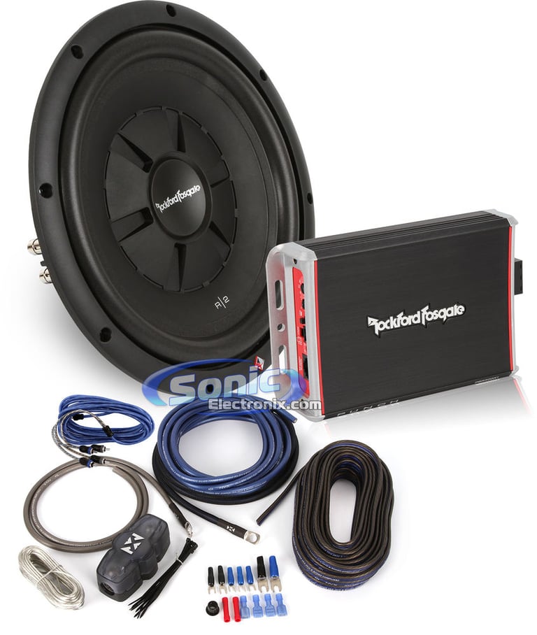 400W Rockford Fosgate Bass Package Image 1