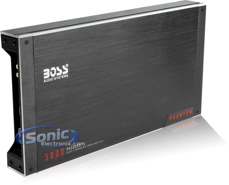 5000W Boss PH5000D and 0-Gauge Wiring Kit Package Image 3