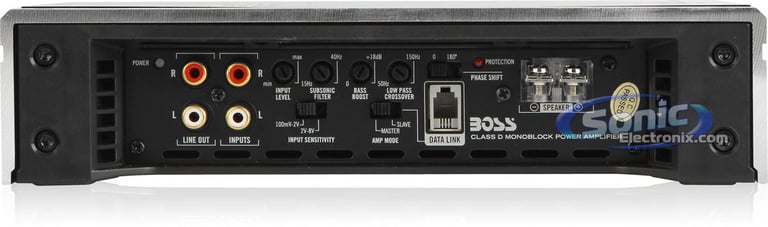 5000W Boss PH5000D and 0-Gauge Wiring Kit Package Image 5