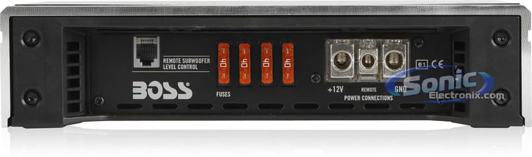 5000W Boss PH5000D and 0-Gauge Wiring Kit Package Image 6