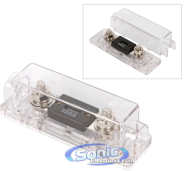 5000W Boss PH5000D and 0-Gauge Wiring Kit Package Image 15