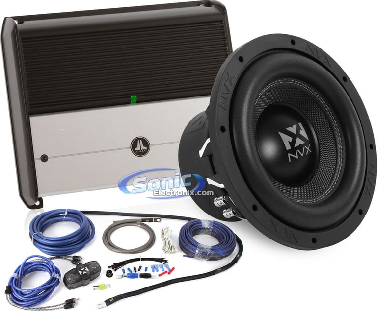 750W NVX and JL Audio Bass Package Image 1