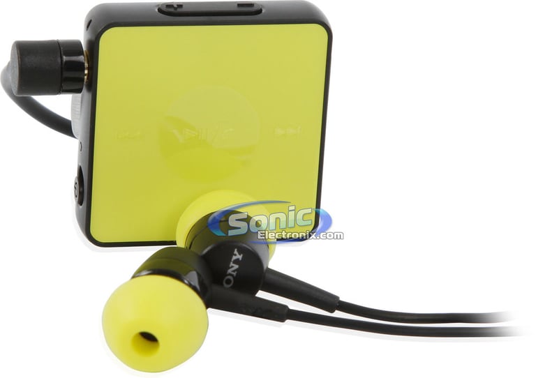 Sony SBH20 Lime - Yellow/Black Image 1