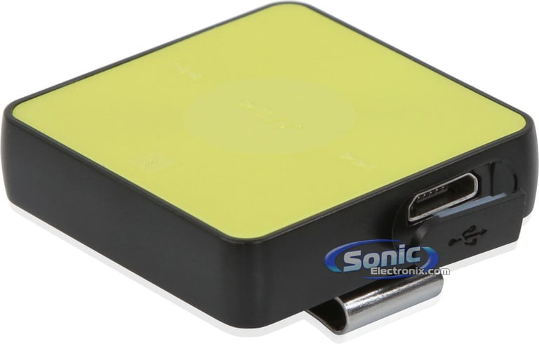 Sony SBH20 Lime - Yellow/Black Image 3