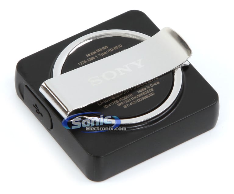 Sony SBH20 Lime - Yellow/Black Image 4