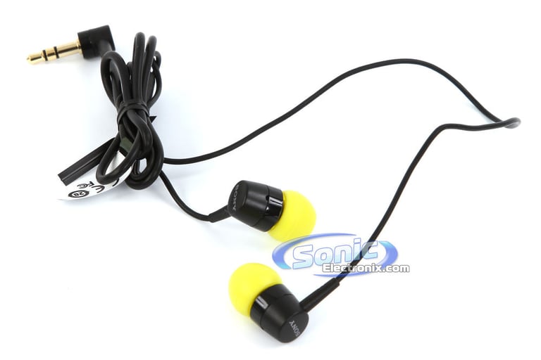 Sony SBH20 Lime - Yellow/Black Image 5