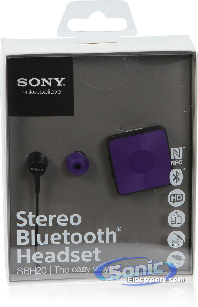 Sony SBH20 - Purple Image 8