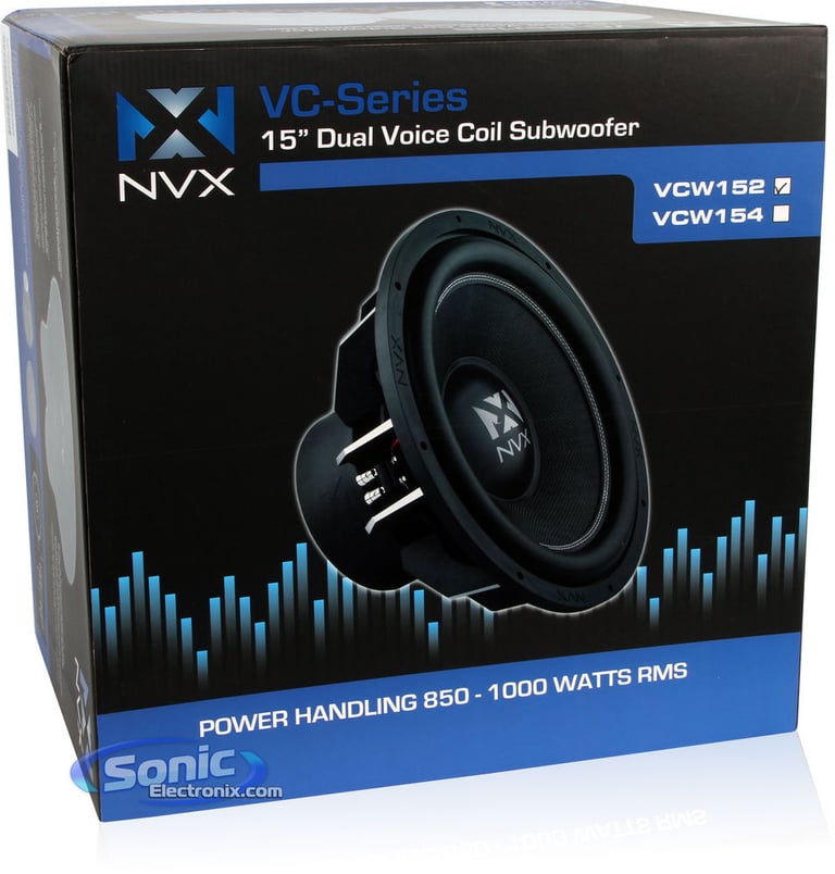 2000W NVX and Belva Bass Package Image 9